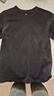 京东京造【重磅纯棉】短袖男士t恤男衣服单穿秋季 黑色 L 实拍图