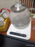 澳柯玛（AUCMA）316自动上水恒温电热水壶0.8L玻璃煮茶器功夫茶具茶台泡茶烧水壶煮茶壶电茶炉电水壶煮中药J1 实拍图