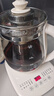 九阳（Joyoung）1.5L养生壶 0胶水煮茶器 316L不锈钢电烧水壶 保温花茶壶 带滤网 WY303 实拍图