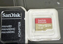 闪迪（SanDisk）128GB TF(MicroSD)内存卡 4K极速金卡A2 V30 U3行车记录仪 运动相机无人机 监控存储卡 读190MB/s 实拍图