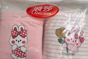 浪莎（LangSha）儿童内裤女童内裤中大童5A抑菌内裤宝宝青少年平角短裤6条装 130 实拍图