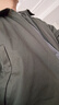 优衣库合作款男装女装PUFFTECH空气棉服休闲短茄克外套夹克479411 57 深橄榄色 L /175/100A 实拍图