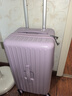 卡拉羊行李箱20英寸大容量登机箱男女拉杆箱云朵旅行箱8119新薰衣草紫 实拍图