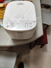 美的（Midea）电饭煲电饭锅3-4人家用3L大容量 28分钟快速饭多功能微压智能预约电饭煲 MB-RE319 实拍图