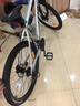 京东京造 XC350山地自行车铝合金禧玛诺21速油压碟刹成年人学生17寸时空银 实拍图