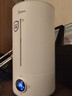 美的（Midea）空气加湿器家用卧室除菌静音超声波母婴幼儿大雾量宿舍办公室小型喷雾器桌面雾化器降燥S-UV98K 实拍图