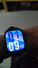 华为HUAWEI WATCH FIT 4 韵律黑氟橡胶表带 华为运动智能手表超轻薄大屏潮流运动蓝牙通话睡眠监测fit4 实拍图