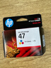 惠普（HP）47原装大印量彩色墨盒 适用hp 4825/4826打印机 实拍图