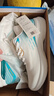 回力男鞋冬季运动鞋男百搭鞋子男新款跑步鞋男 白雾霾蓝 41 实拍图