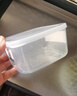 家の物语（KATEI STORY）日本抗菌冷冻分装盒冰箱冻肉保鲜盒食品级微波炉冷冻收纳盒水果盒 实拍图