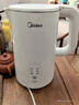 美的（Midea）电热水壶烧水壶自动断电长效保温一体恒温壶食品304不锈钢 1500W快速加热1.5升 SH15X301 实拍图