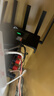 锐捷（Ruijie）千兆家用无线路由器小钢炮RG-EW1300G 双频1300M 大户型全屋WiFi无线穿墙王信号放大器Mesh组网 实拍图