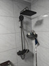 华帝（VATTI）淋浴花洒套装卫浴花洒全套家用枪灰增压花洒喷头浴室淋浴器 实拍图