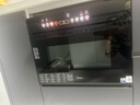 美的（Midea）【国家补贴】55L嵌入式变频微蒸烤蒸烤箱空气炸10英寸大彩屏多功能微蒸烤炸炖一体机 GC5 实拍图