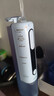 usmile【李佳琦同款】笑容加冲牙器 洗牙器牙齿冲洗器 伸缩便携式冲牙器 C20镜湖蓝  新婚生日礼物 实拍图