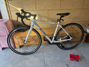 喜德盛公路自行车25款Rc200成人车14速变速车 白灰700C*480MM 实拍图