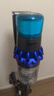 戴森（DYSON）V15 Detect Fluffy无绳吸尘器新一代蓝色【原装进口】手持无线 除螨 宠物家庭适用  实拍图