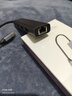 联想（Lenovo）Type-C拓展坞扩展坞转千兆网口USB-C转RJ45有线网卡转接头笔记本电脑转换器USB3.0分线器扩展器 实拍图