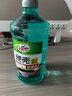 龟牌（Turtle Wax）硬壳玻璃水0度汽车去油膜强力去污除虫胶鸟粪雨刮水通用2L*4瓶 实拍图