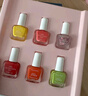 贝德美儿童水性可剥指甲油（水性可剥可撕拉免烤 女童小女孩化妆品） 实拍图