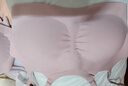 ubras虞书欣同款无尺码【小奶皮文胸】细肩带粉底液美背内衣女文胸 文胸-兰花烟色 均码 -标准版【背勾款】100-130斤 实拍图