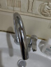 莱尔诗丹双孔面盆水龙头 冷热浴室双孔不锈钢卫生间洗脸盆洗手盆龙头T5231 实拍图