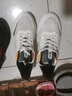 鸿星尔克男鞋凌跃2跑鞋秋冬季新款软底减震跑步鞋保暖轻便黑色运动鞋子男 【热卖推荐款】微晶白/浮岩灰 45 实拍图