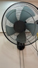 钻石牌（DIAMOND）壁扇挂壁式电风扇家用轻音墙壁扇商业餐厅壁挂式工业风扇大风力壁扇ZM 【核心爆款】16英寸五叶机械拉绳款 【好品质/敢承诺】本店支持两年换新 实拍图