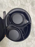 索尼（SONY） WH-1000XM4无线蓝牙耳机智能降噪头戴式高解析度重低音耳麦 电脑游戏办公网课学习出街图书馆宿舍 黑色 实拍图