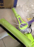 妙洁胶棉拖把27cm杆长120共2头滚轮式懒人家用一拖净免手洗海绵吸水 实拍图
