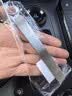 挪车电话牌临时停车牌手机号码牌激光刻字车载停靠牌移车创意电话 银色+无痕胶(下单备注号码) 实拍图