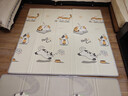 贝博氏babybox猫爪爬爬垫婴儿宝宝爬行垫抗菌XPE加厚可折叠200*180*2cm 实拍图