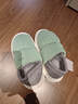 朴西冬季可外穿羽绒布防水包跟女士棉拖鞋室内保暖两穿 薄荷绿 40-41 实拍图