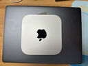 Apple/苹果AI电脑/Mac mini迷你主机 M4银色(10+10核) 24G 256G台式电脑主机 Z1CF0003A 实拍图