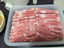 东来顺 内蒙古羔羊原切羊肉片1斤装 火锅食材羊肉卷 清真中华老字号 实拍图