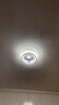 HD全光谱智能语音吸顶灯 led新款护眼卧室灯【国家补贴】【包安装】 实拍图