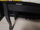 海蒂诗 电钢琴88键重锤电子钢琴儿童初学幼师专业成人家用数码立式钢琴 P-313烤漆黑-蓝牙-全重锤-配琴凳 实拍图