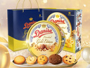 皇冠（danisa）曲奇饼干550g金色礼盒装零食团购早餐下午茶中秋团圆送礼印尼进口 实拍图