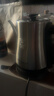 金灶（KAMJOVE） 茶艺专用泡茶烧水壶优雅长嘴电热水壶随手泡开水壶自动断电热水壶煮水壶家用1L 1L T-93（不锈钢色） 实拍图