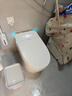 智能马桶一体机无水压限制全自动带水箱电动坐便器包安装 m1s标配版-手动翻盖-带水箱 250/305/350/400坑距下单备注 实拍图