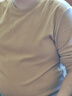 JEANSWEST LIFE真维斯打底衫男秋冬德绒保暖内搭圆领2025新款锁温双面绒长袖T恤t 实拍图