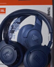 JBLT770NC头戴式主动降噪蓝牙耳机 手机电脑笔记本耳机游戏无线有线耳机  蓝色 实拍图
