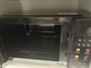 美的（Midea）23L微波炉烤箱一体机 变频一级能效 1000W烧烤功率 平板光波速热 省电轻音 彩膜按键C30 实拍图