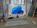 飞利浦（PHILIPS）国家补贴20%27英寸台式一体机电脑( Intel N5095 16G 512G WiFi蓝牙 3年质保 )B1白 实拍图