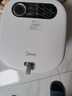 美的（Midea）泡脚桶足浴盆加热保暖自动按摩洗脚盆暖脚高深桶泡小腿可拆洗按摩盘生日礼物送男女友MK-AJ0202 实拍图
