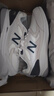 NEW BALANCE NB官方运动鞋秋冬男鞋复古透气网面百搭休闲鞋Walking 880系列 月光米 MW880OF3 宽鞋楦2E 43 (脚长27.5cm) 实拍图