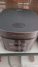 九阳（Joyoung）30分钟快煮饭大火力柴火饭4升家庭容量3~4人电饭煲电饭锅多功能微压焖煮方煲F-40FZ815 实拍图