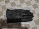 啄木鸟（TUCANO）真皮手套男冬季骑行开车触屏羊皮手套防泼水户外保暖防寒加绒手套 实拍图