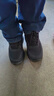 回力(Warrior)冬季男鞋雪地靴男加绒保暖靴子男1975 黑色41 实拍图