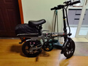 五羊新国标折叠电动自行车成人代步代驾通用超长续航锂电池助力电单车 顶配/铝/NFC/LG电芯/40A-120km 实拍图